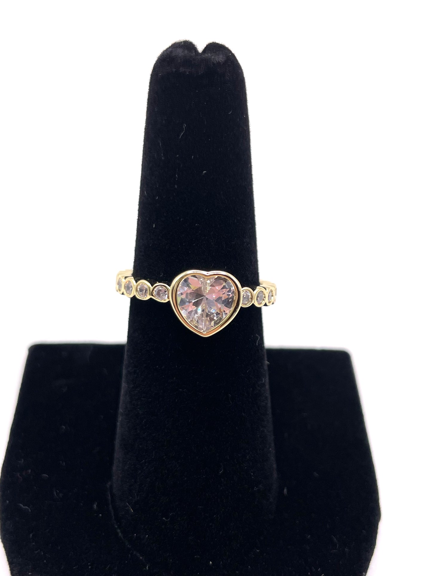 Celestia White Ring