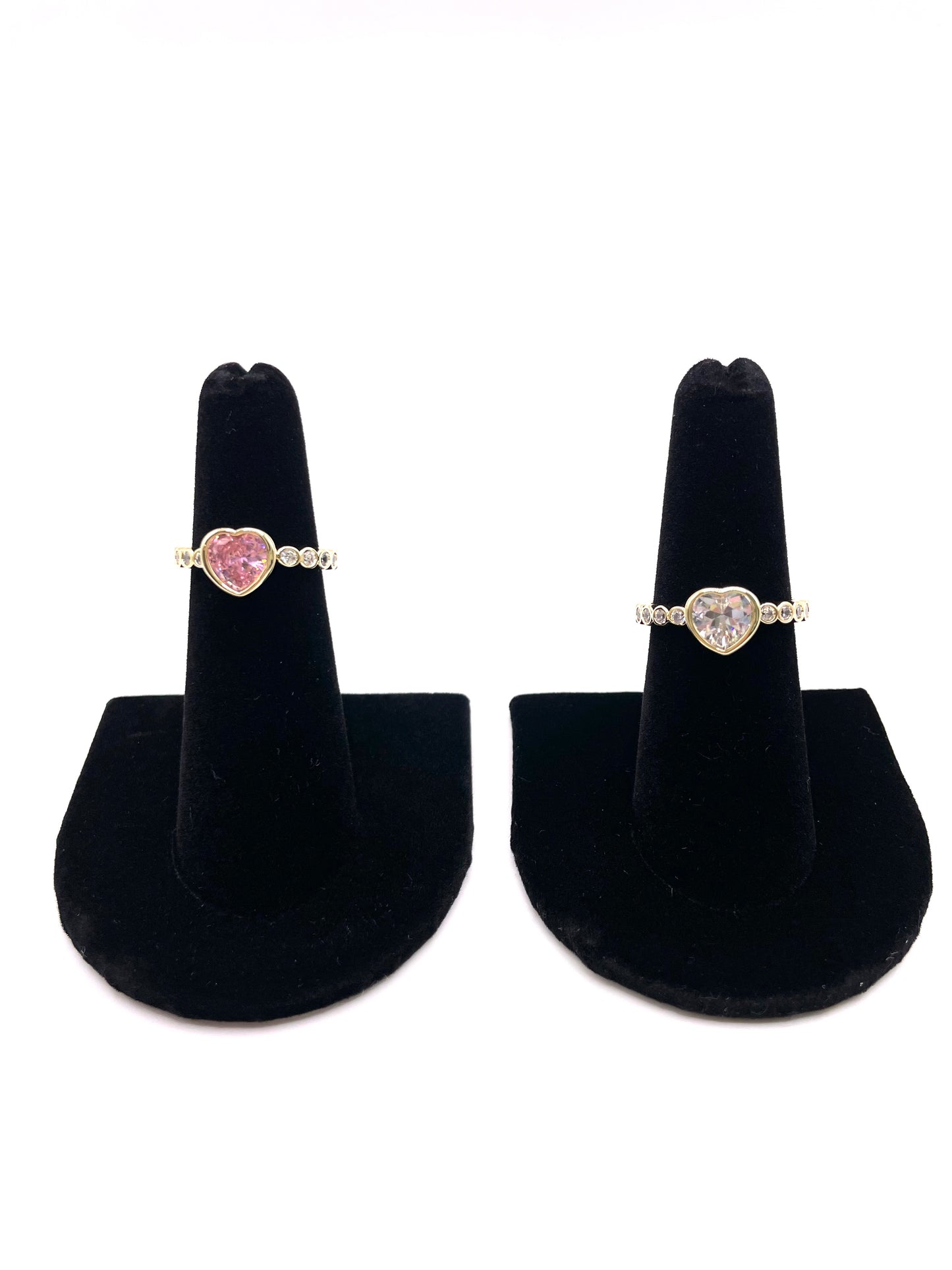 Celestia White Ring