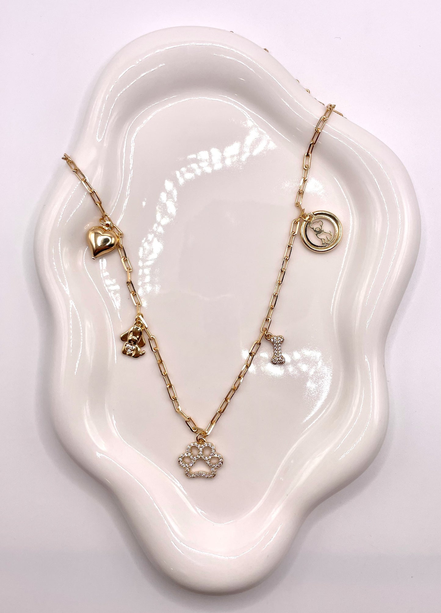 Woof Necklace