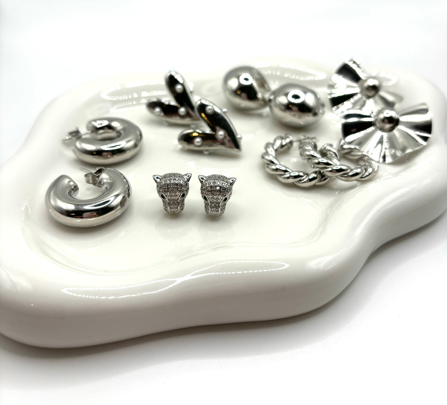 Vela Earrings