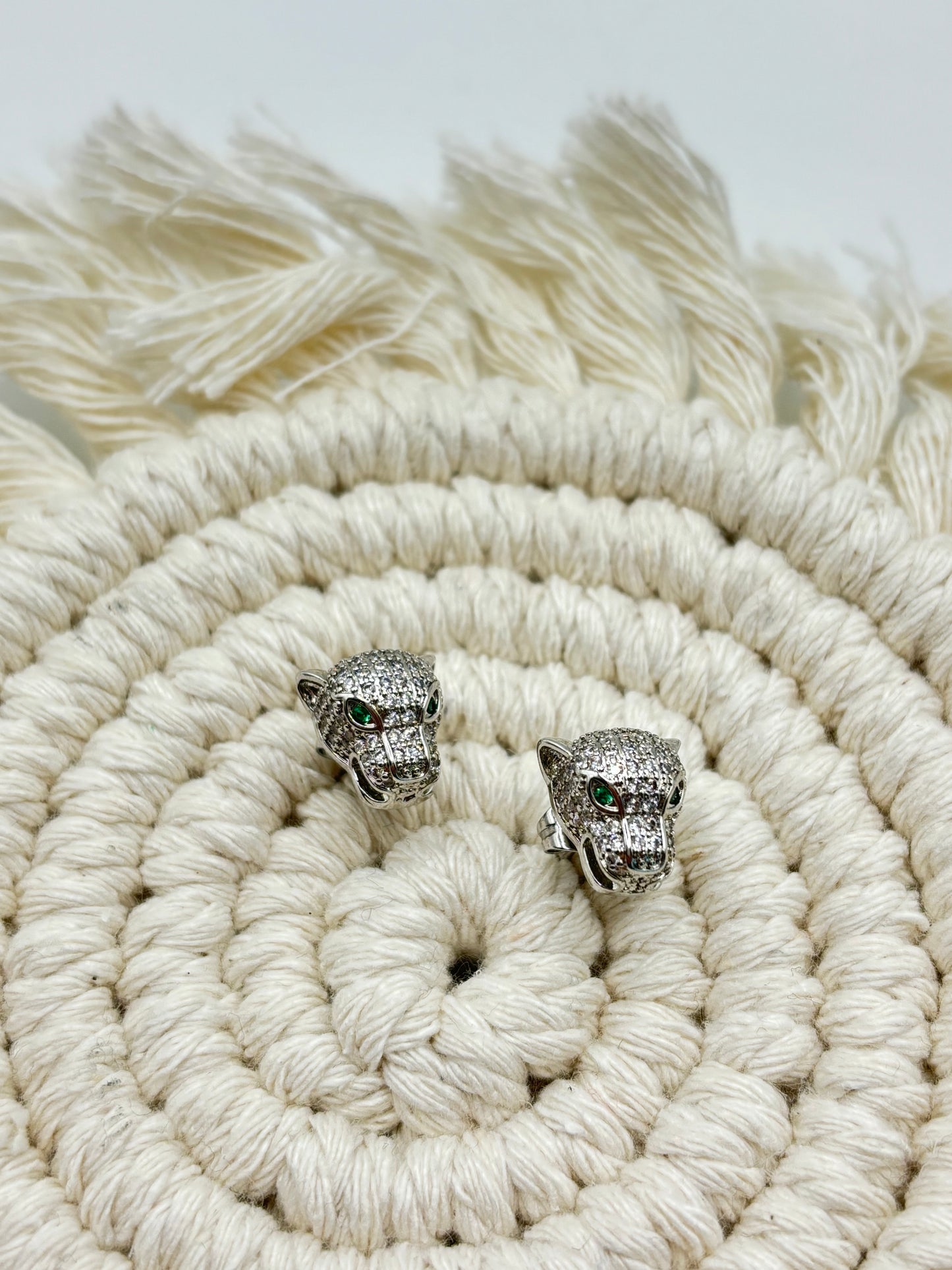 Panther (S) Earrings