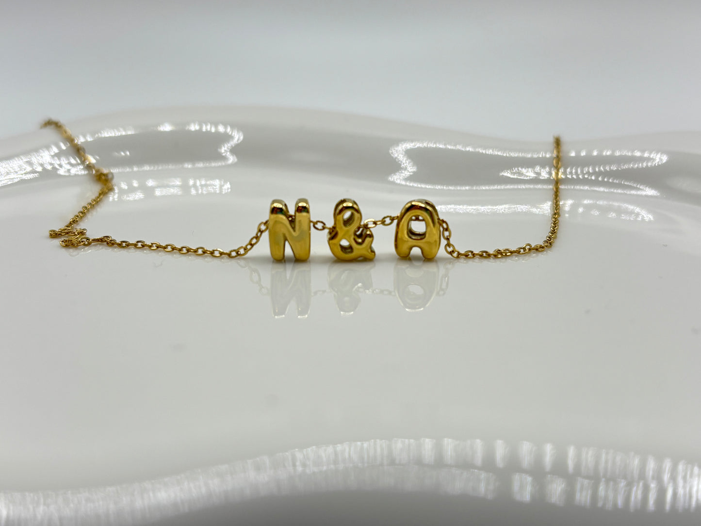 Cloudy Custom Necklace
