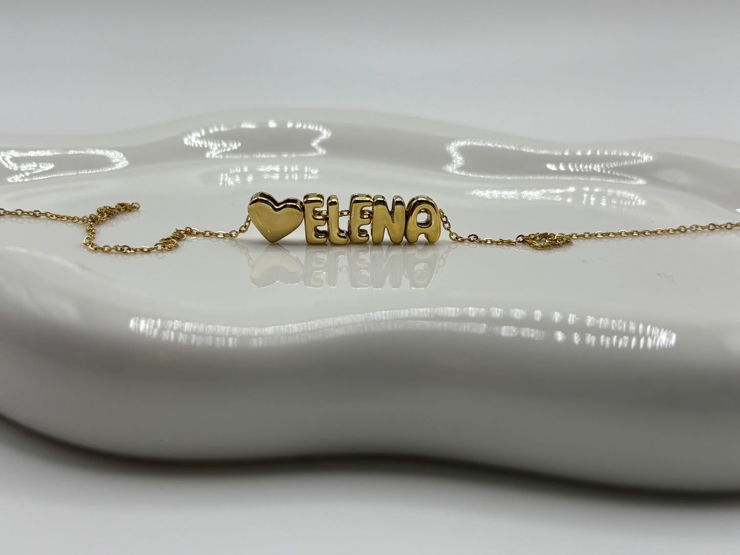 Cloudy Custom Necklace
