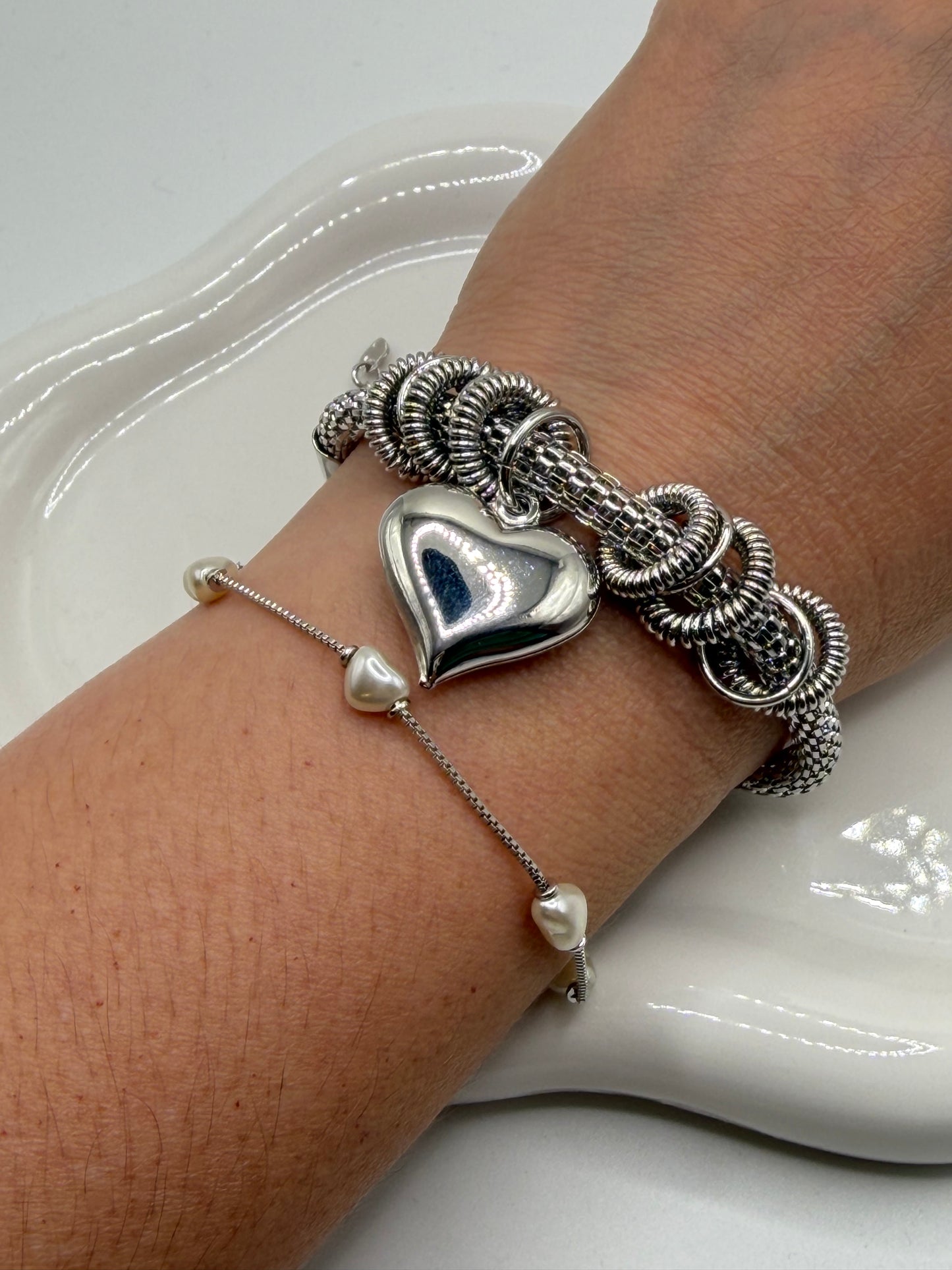 Thea Silver Bracelet