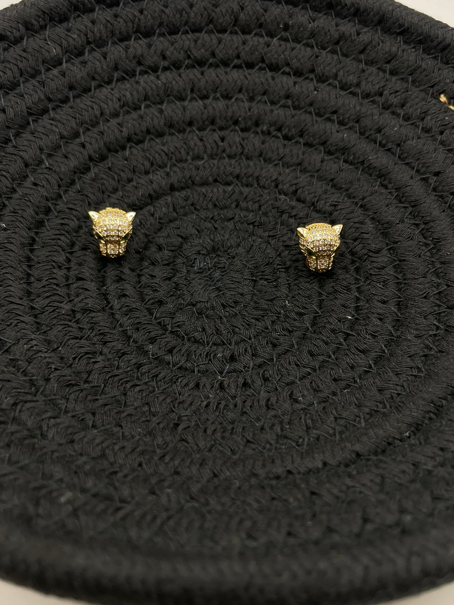 Panther(G) Earrings