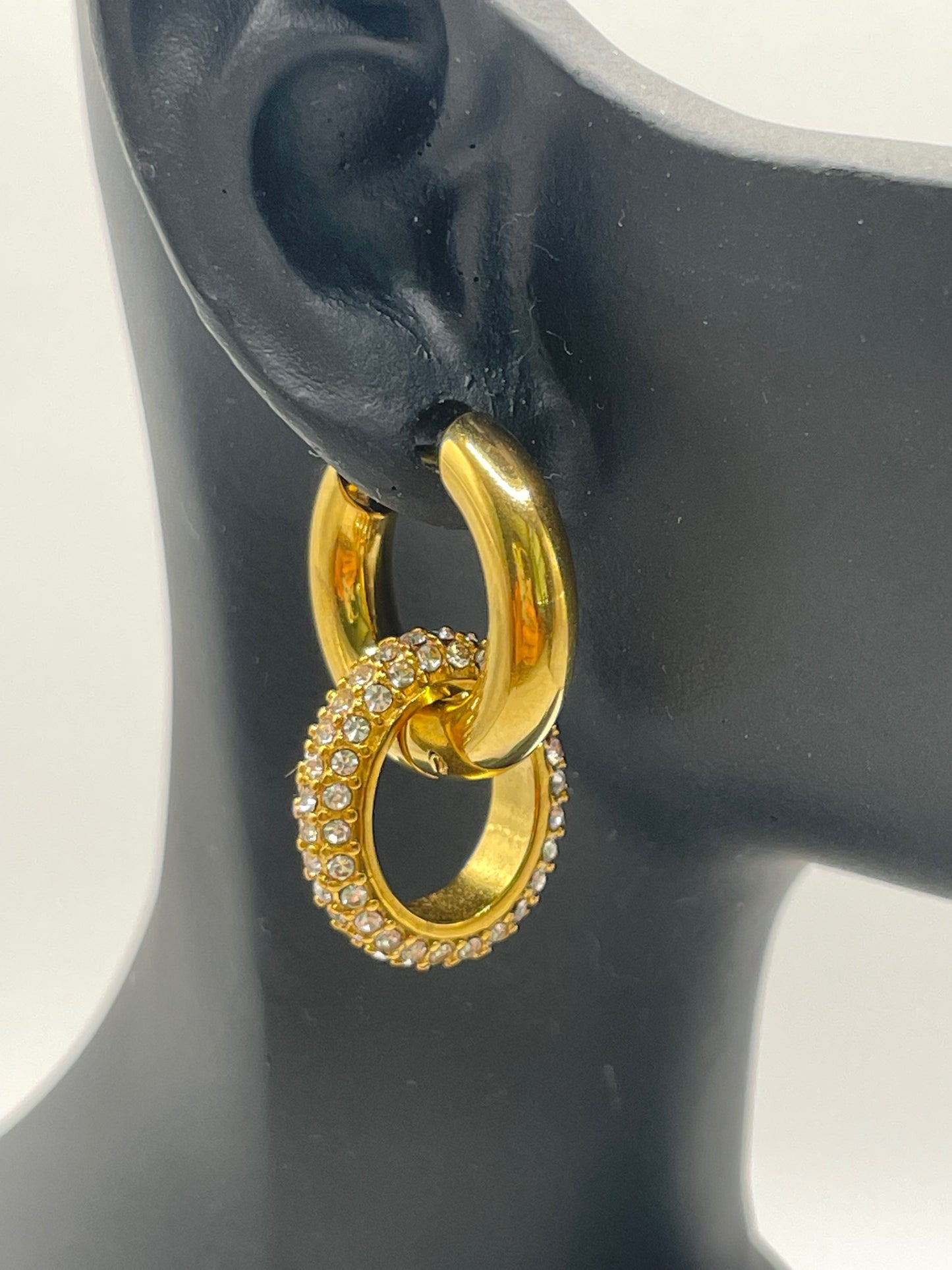 Saturn Earrings