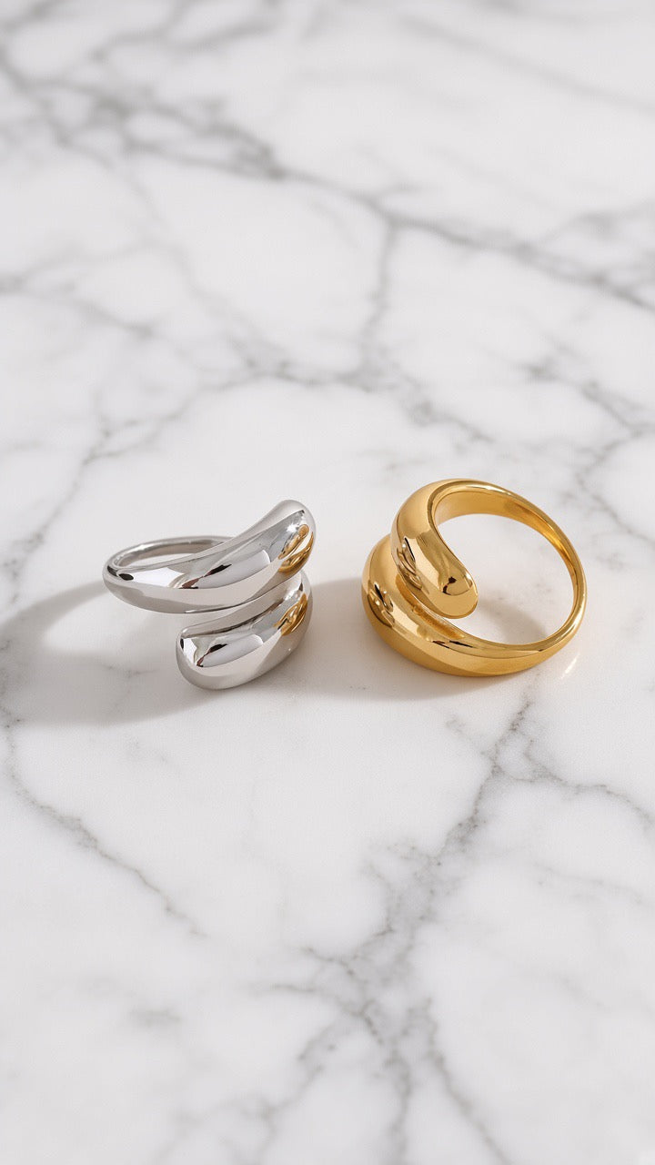 Ivy Ring (Gold-Silver)