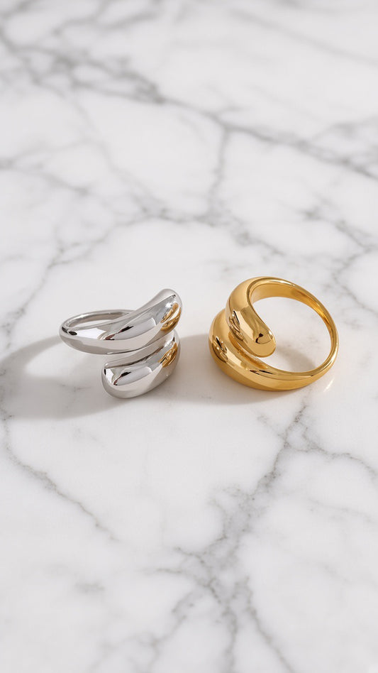 Ivy Ring (Gold-Silver)