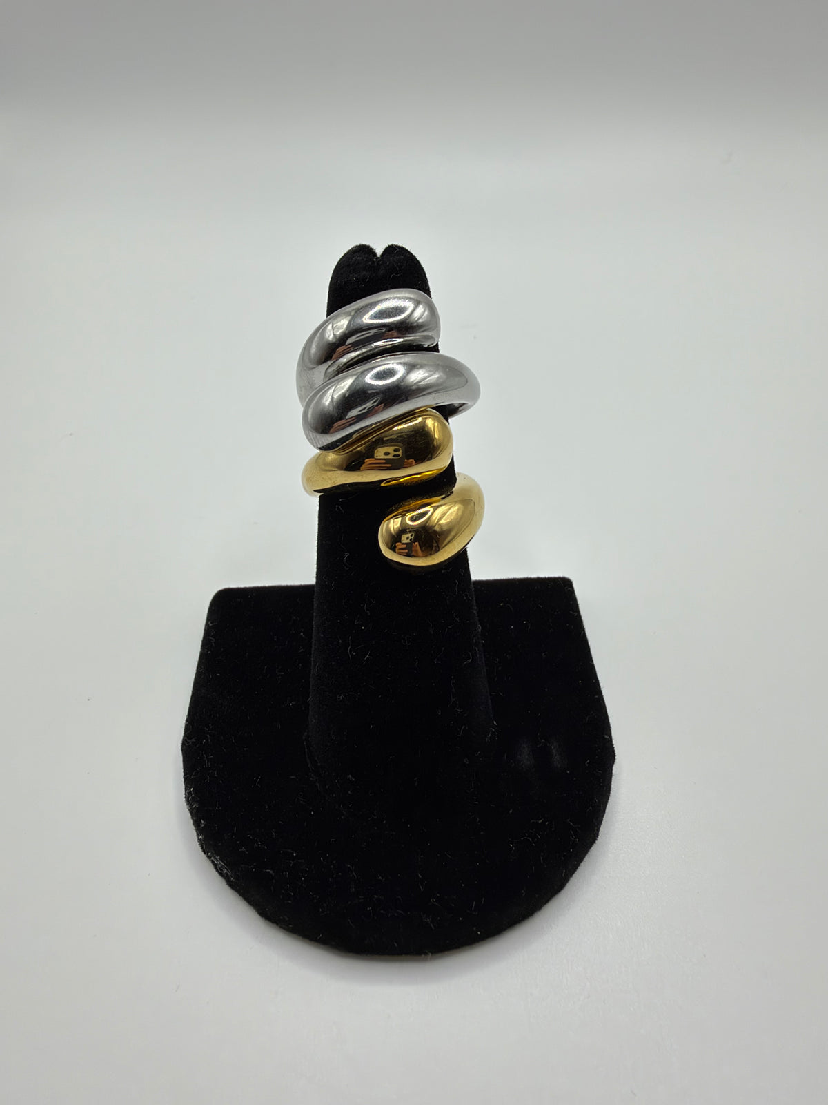 Ivy Ring (Gold-Silver)