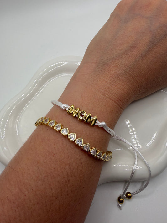 Cloudy Custom Bracelet