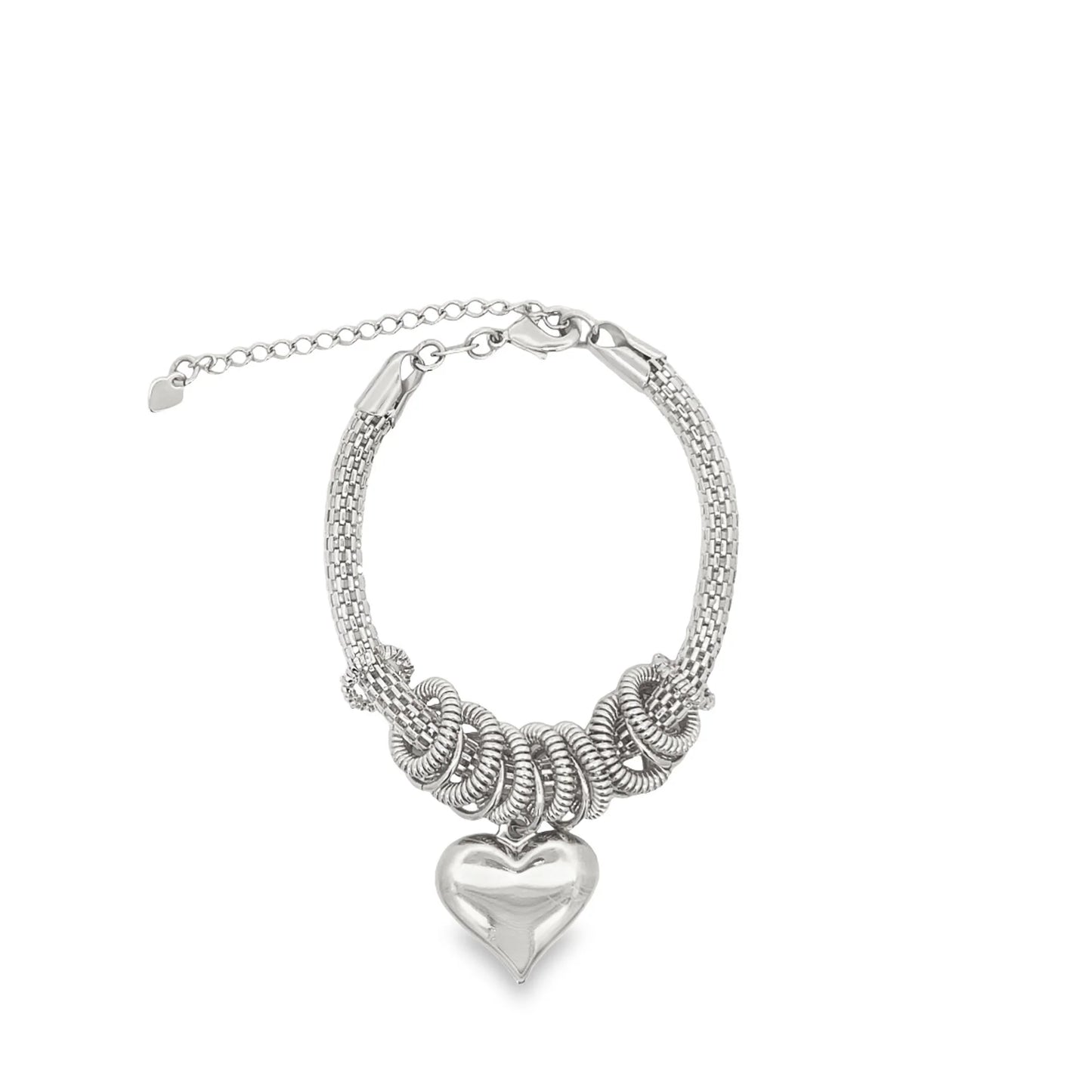 Thea Silver Bracelet