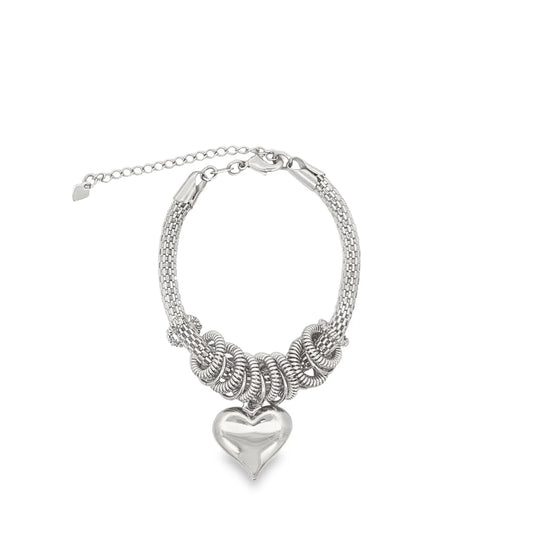 Thea Silver Bracelet